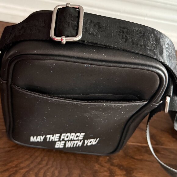 Star Wars Crossbody Bag – “May The Force Be With You” – Darth Vader & Lightsaber - Picture 3 of 10